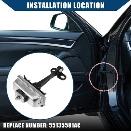 Door Check Strap 2 x for Jeep Grand Cherokee 4.0L (1993-1998)