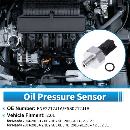 Engine Oil Pressure Sensor for Mazda 3 2.0L 2.3L 2.5L (2004-2013)