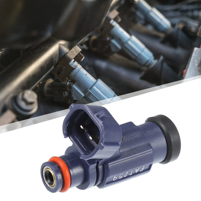 2 x Flow Matched Fuel Injector 4 Holes Disc for Kawasaki Mule