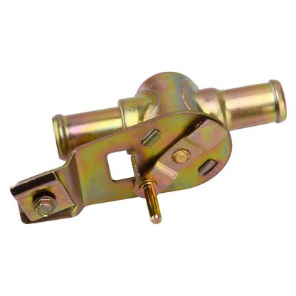 HVAC Engine Heater Control Valve Fitting for Ford E & F Series, Dodge