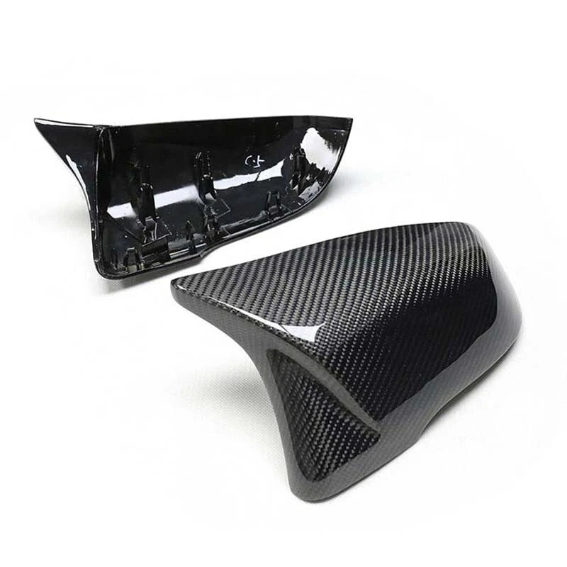 Real Carbon Fiber Side Mirror Shell Cover Cap Replace for Toyota Supra A90 2020+
