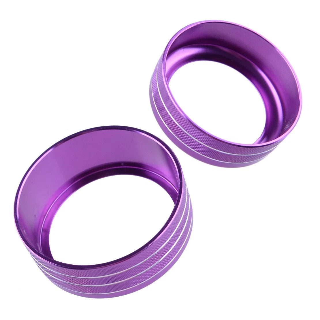3 x AC Switch Knob Cover Rings for Dodge Ram 1500 (2013-2017)
