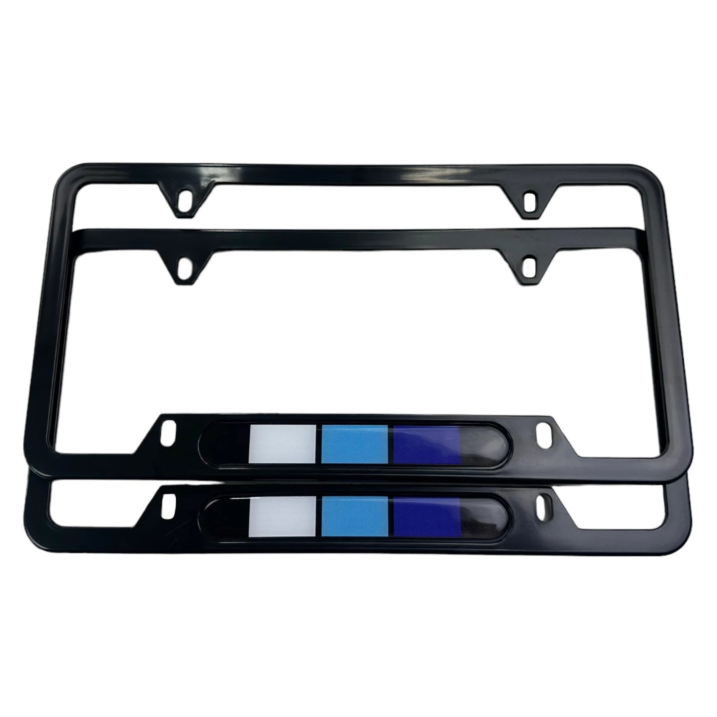 License Plate Frame for Toyota Tacoma Tundra 4Runner FJ - Blue (2005-2023)