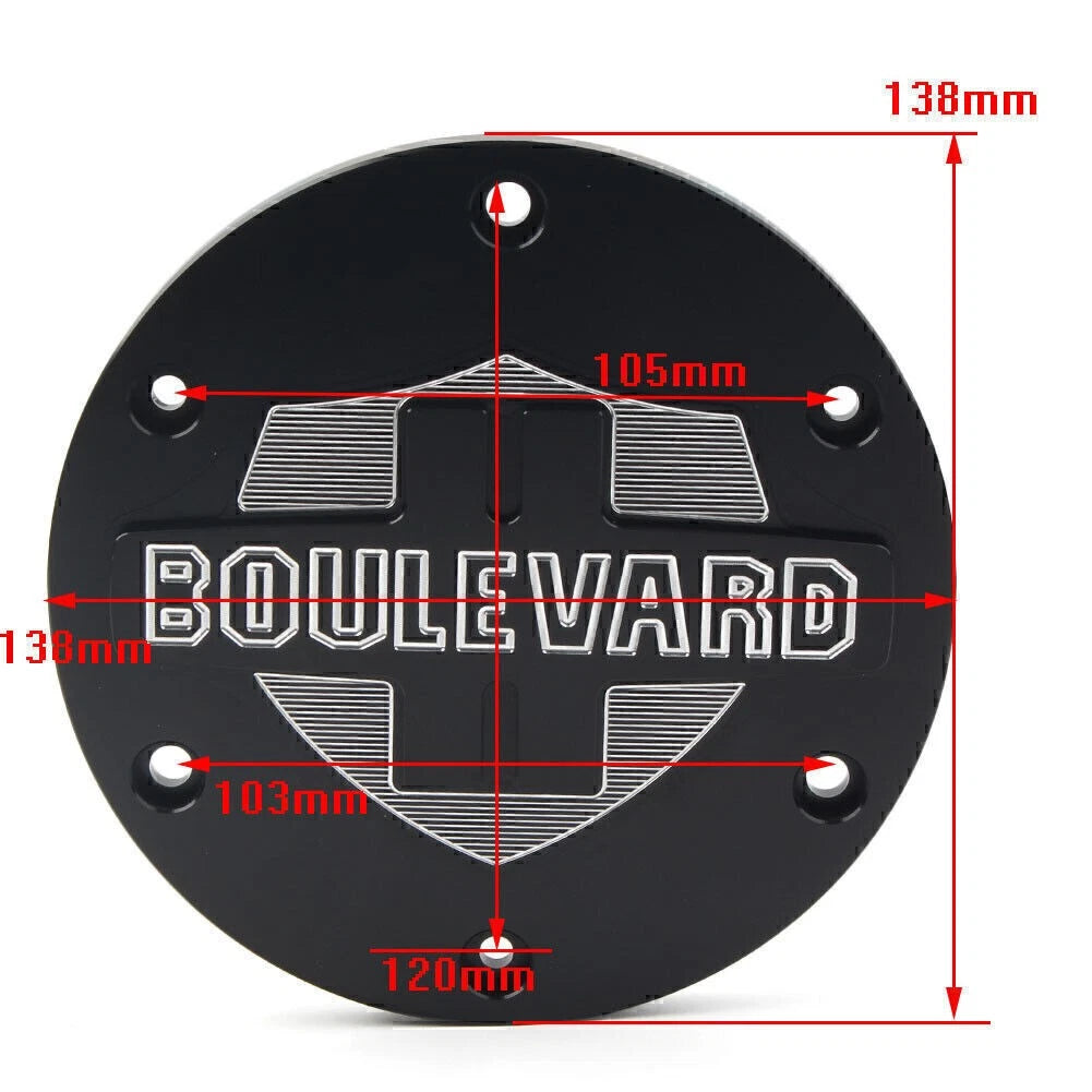 CNC Engine Stator Guard Cover for Suzuki Boulevard M109R VZR1800 M1800R