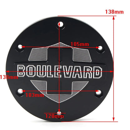 CNC Engine Stator Guard Cover for Suzuki Boulevard M109R VZR1800 M1800R