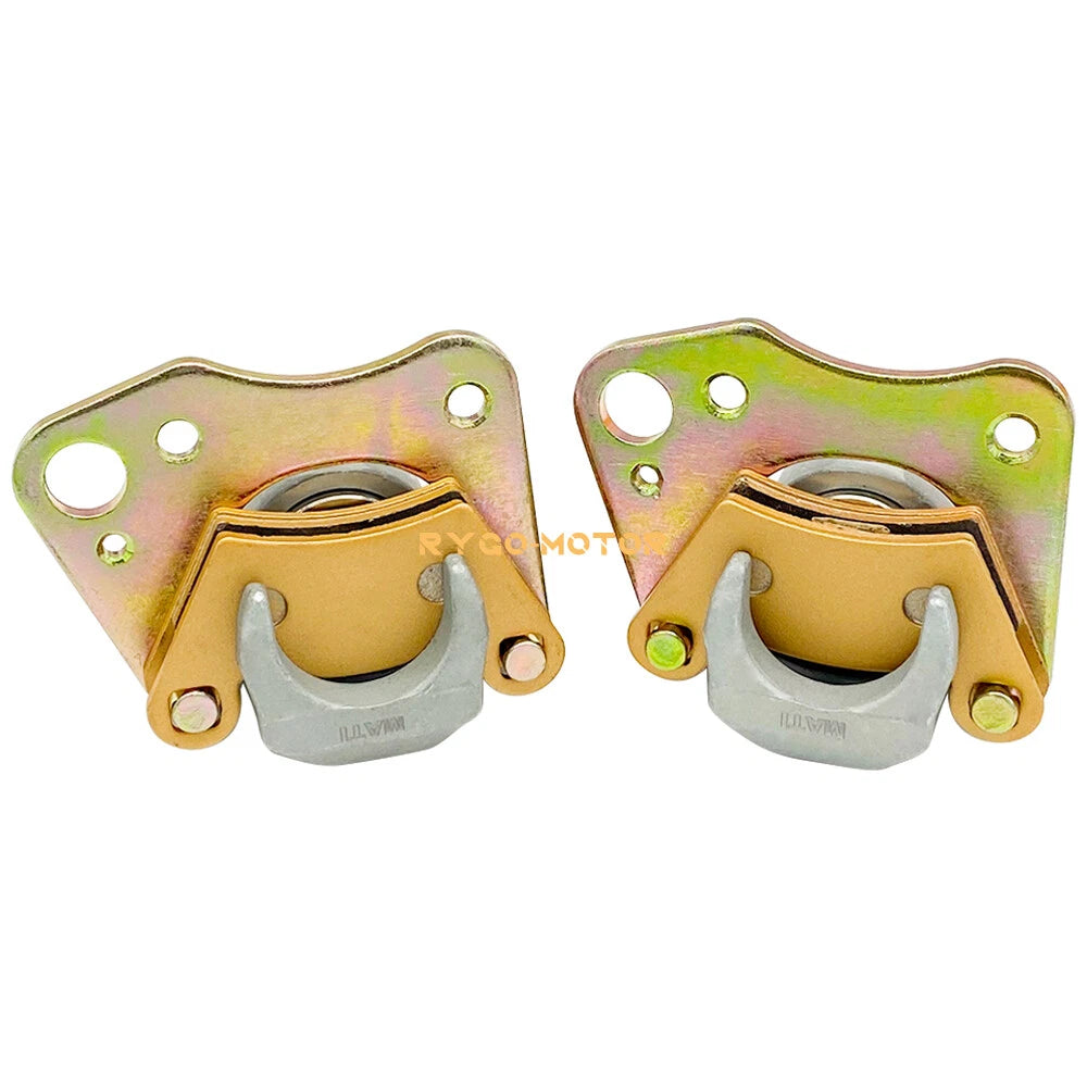 Front Brake Calipers&Pads for Polaris ACE 500 570 Ranger 500 570 (2014–2021)