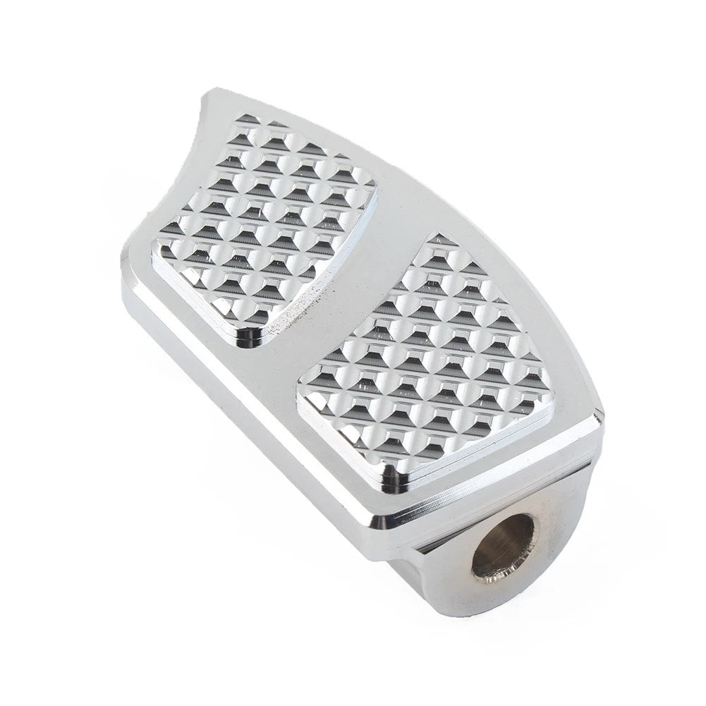 Aluminum Chrome Shifter Toe Shift Peg Pedal for Harley Touring, Glide, Softail