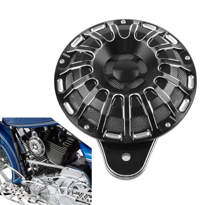 110dB Horn Speaker Cover for Harley Softail Touring Dyna Big Twin (91-23)