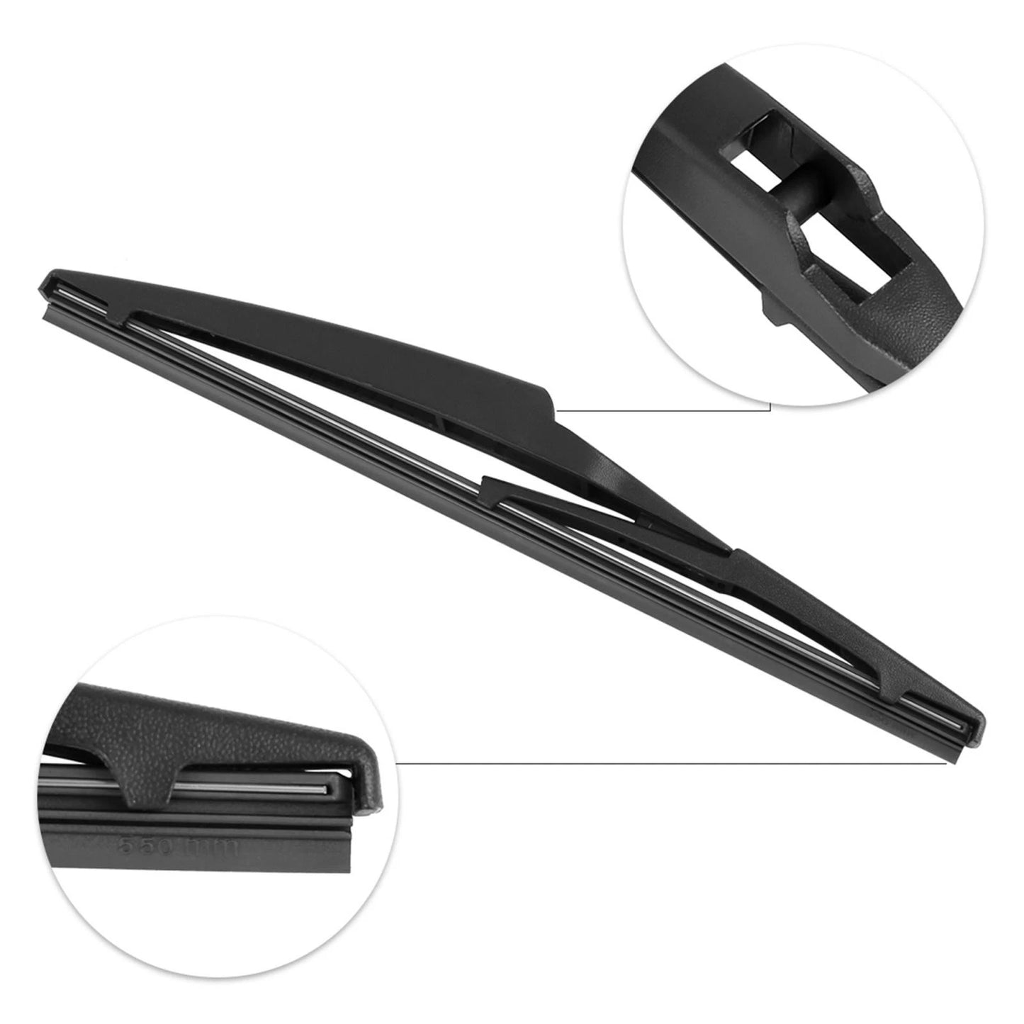 Rear Wiper Blades 250mm for Toyota RAV4 (2013-2018)