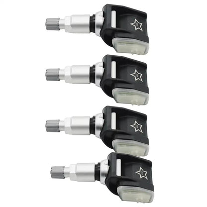 4 Pcs Tire Pressure Monitor Sensors for BMW 5 6 7 8 Series X3 X4 X5 X6