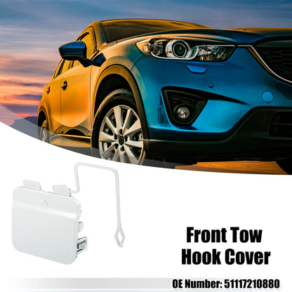 Front Bumper Tow Hook Cover for BMW 7 Series F01 F02 (2010-2015)