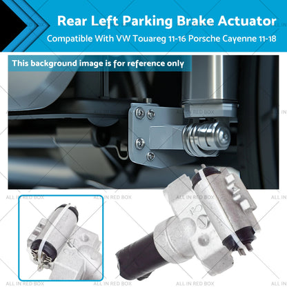 Rear Left Parking Brake Actuator for VW Touareg, Cayenne (2011-2018)