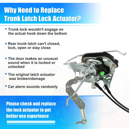 Front Right Door Lock Actuator for Toyota Sequoia (2001-2007)