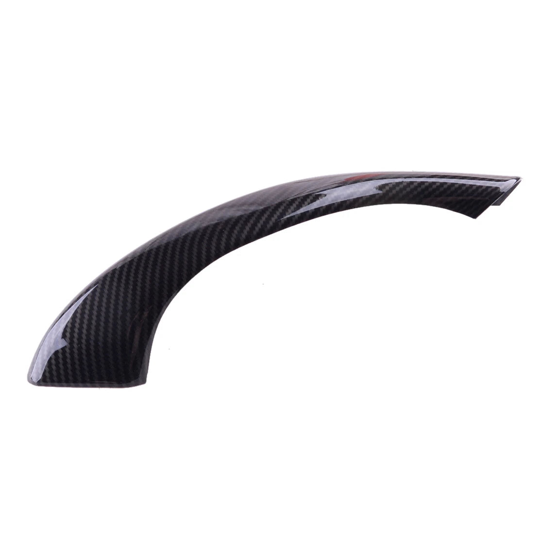4Pcs Black Interior Door Handle Covers for BMW X1 (2016-2018)