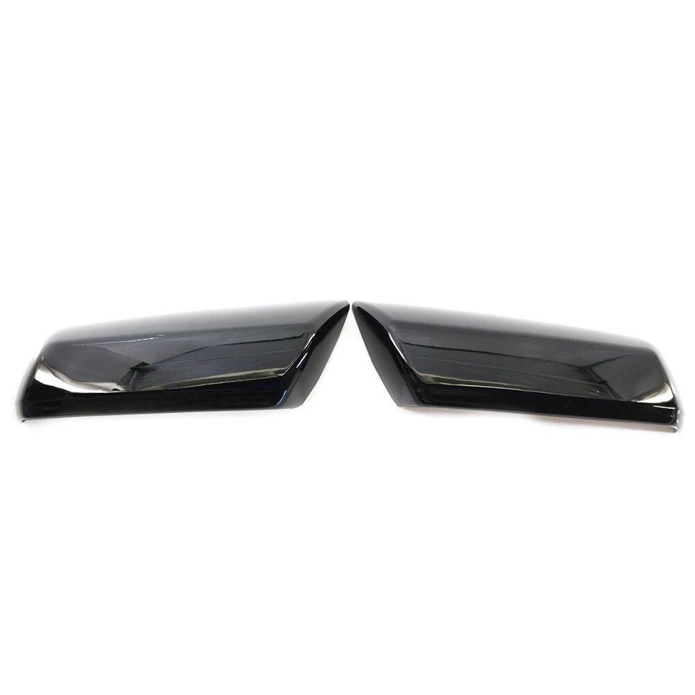 Gloss Black Mirror Covers for Chevrolet Impala (2014-2020)