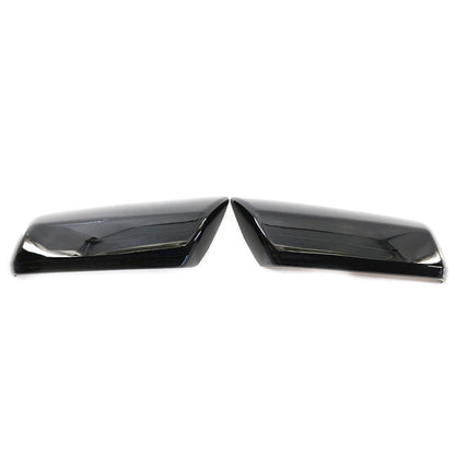 Gloss Black Mirror Covers for Chevrolet Impala (2014-2020)
