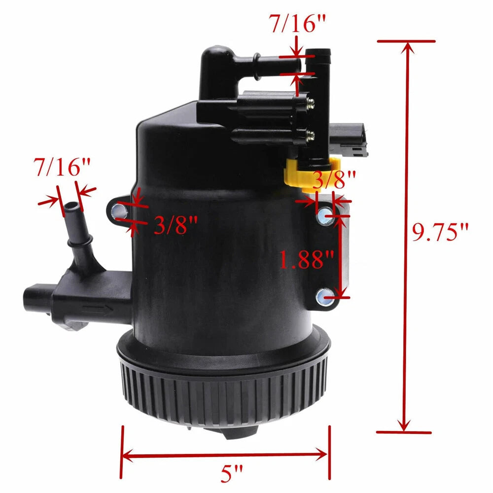 Fuel Filter Assembly for Ram 2500 3500 4500 5500 6.7L (2010-2023)
