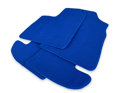 Tailored Blue Carpets Floor Mats for Bentley Continental GT (2004-2017)