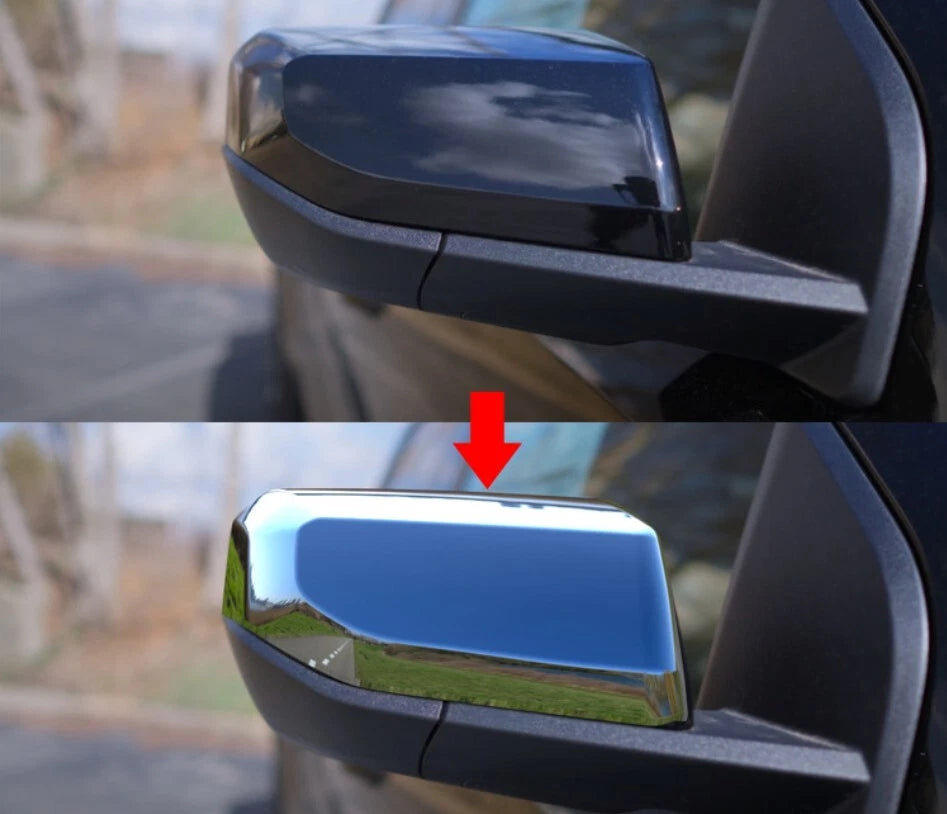 Side Rearview Mirror Frame Lid Cover Trim for Chevrolet Colorado (2023-2025)