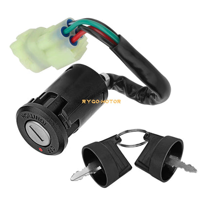 Ignition Assembly Switch for Kawasaki KFX50/KFX90 (2007–2023)