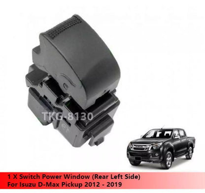 Rear Left Power Window Switch for Isuzu D-Max (2012-2016)