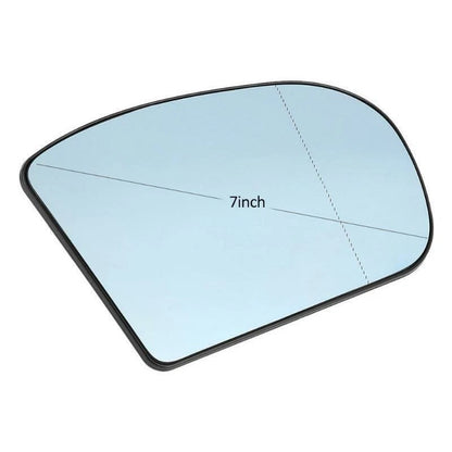 Wide Angle Heated Door Mirror Glass for Mercedes W211 W203 (2003-2009)