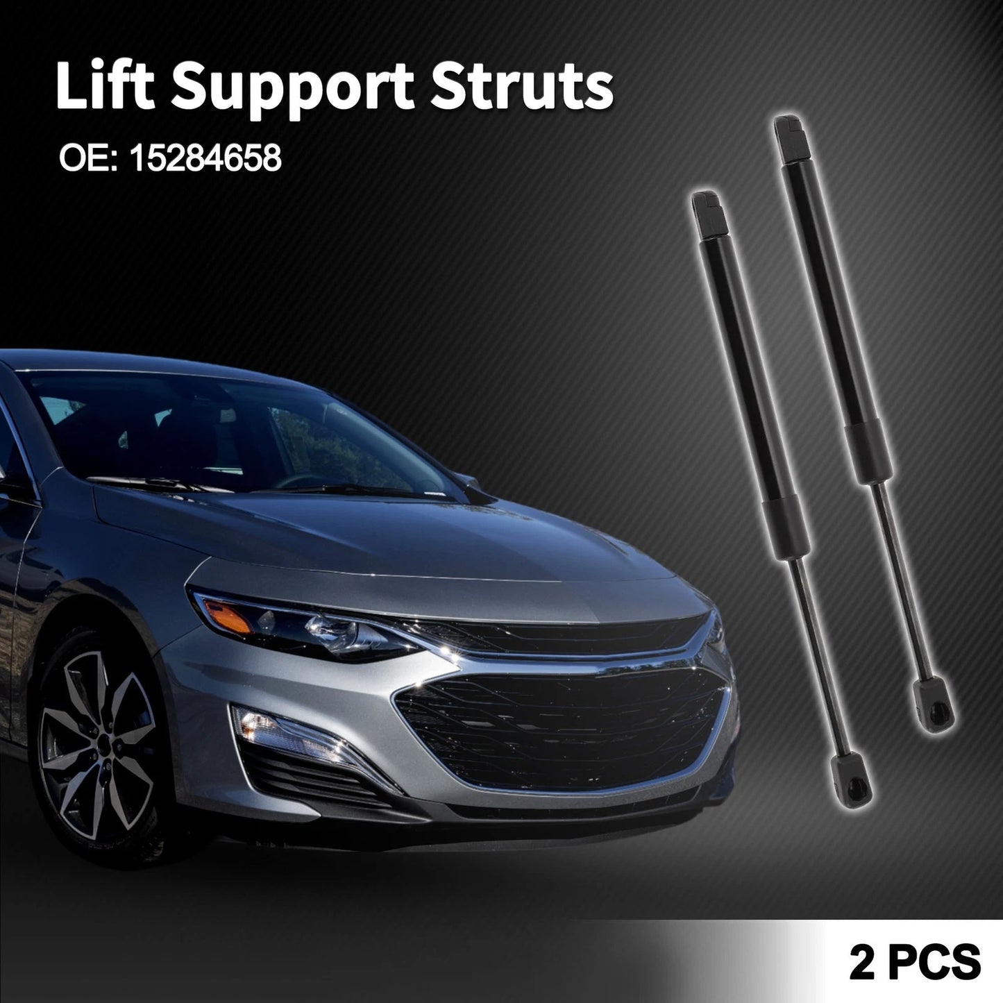 Rear Hatch Lift Supports Struts for Chevrolet Impala