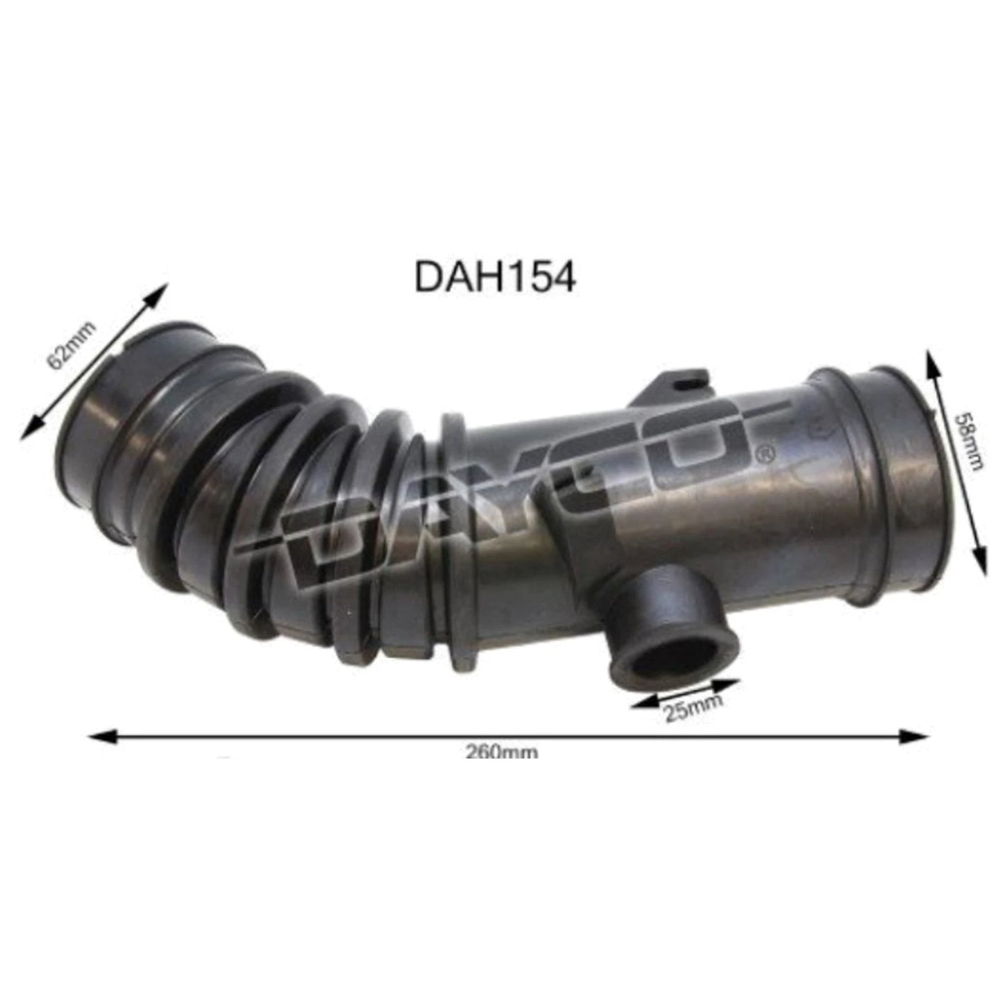 Air Intake Hose Cleaner for Toyota Corolla AE102R 1994-1999 4cyl 1.8L