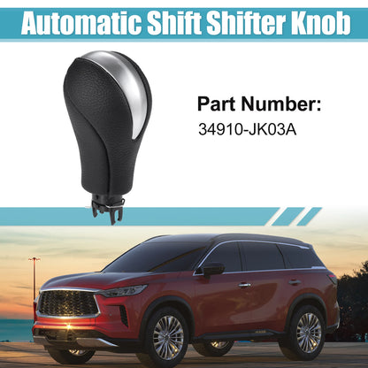 Automatic Gear Shift Knob Handle for Infiniti EX35 FX35 Black