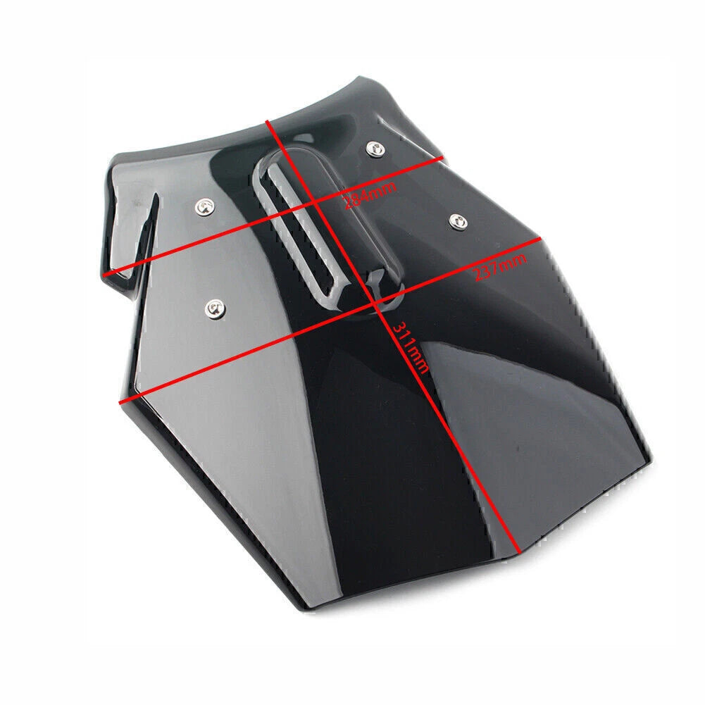 ABS Grey Windshield for Honda CB1000R (2018-2020), CB650R (2019-2020)