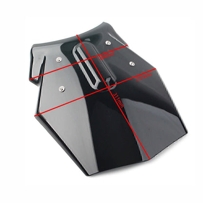 ABS Grey Windshield for Honda CB1000R (2018-2020), CB650R (2019-2020)