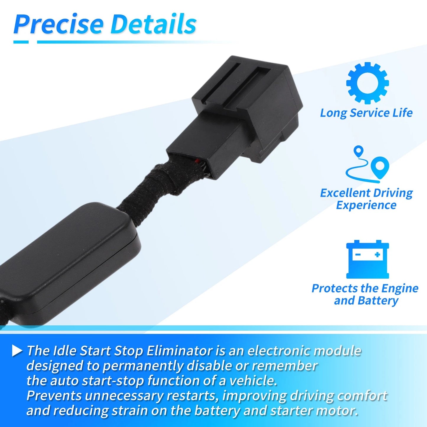 Auto Start Stop Eliminator for Ford Escape (2023-2025)