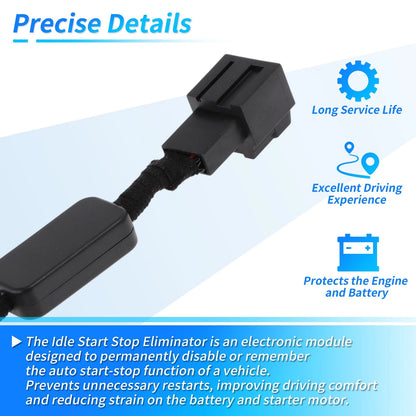 Auto Start Stop Eliminator for Ford Escape (2023-2025)