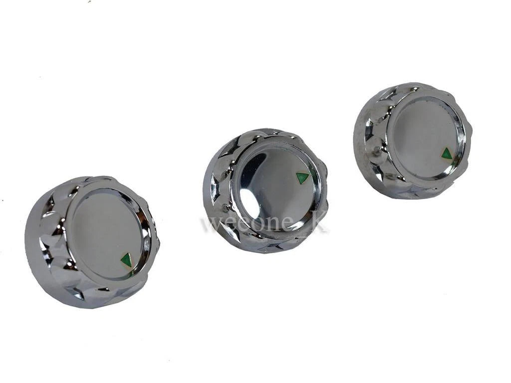 Chrome Air Condition Switch Cover for Toyota Hilux MK6 (2005-2011)