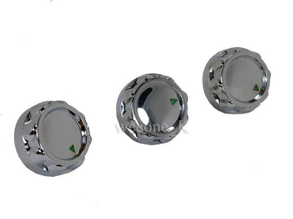 Chrome Air Condition Switch Cover for Toyota Hilux MK6 (2005-2011)