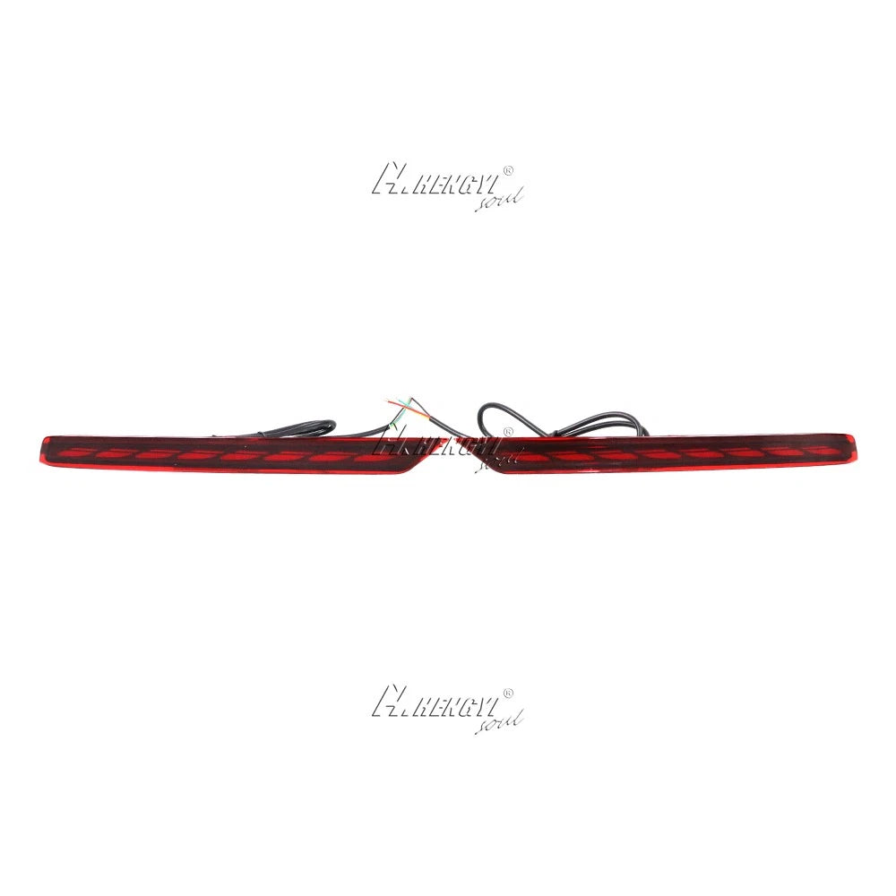 LED Rear Bumper Brake Turn Signal Light for Toyota Land Cruiser (2018–2024)