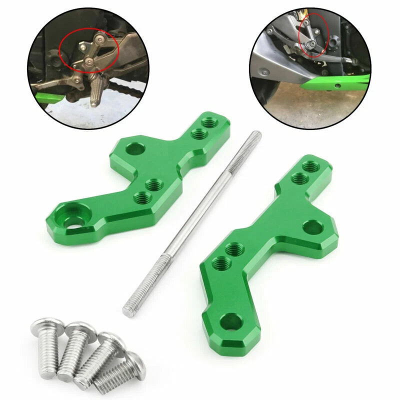 Footrest holder for Kawasaki Ninja 300 (2013-2023)