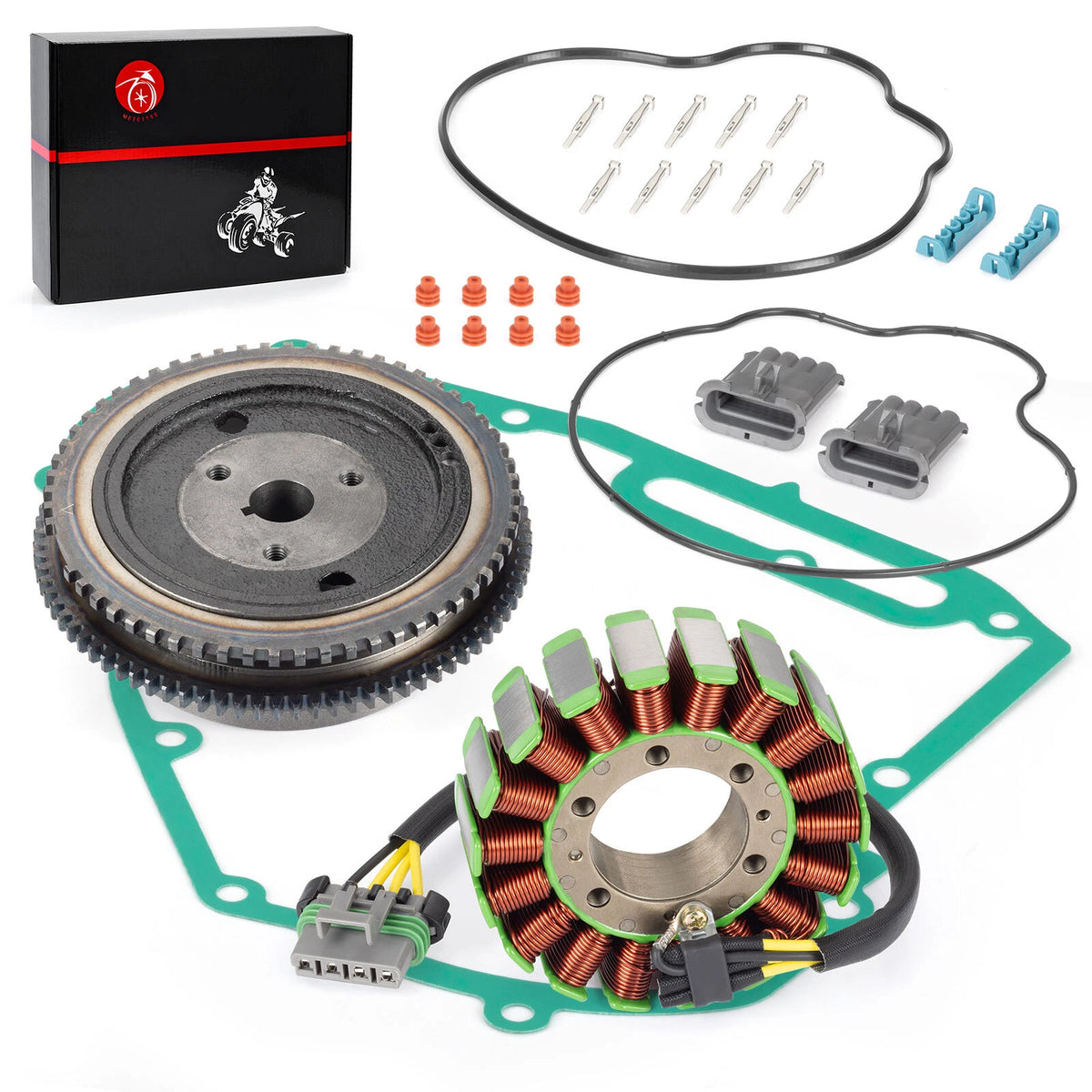 Stator & Flywheel Rotor Gasket Assy for Polaris Crew XP X2 HD 800 (2010–2012)