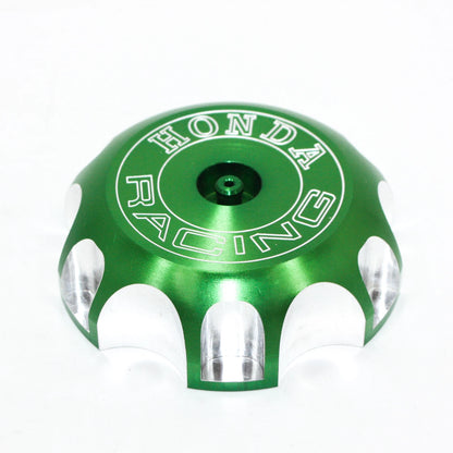 Green Alloy CNC Gas Fuel Tank Cap for CRF250 200cc 250cc Dirt Bike