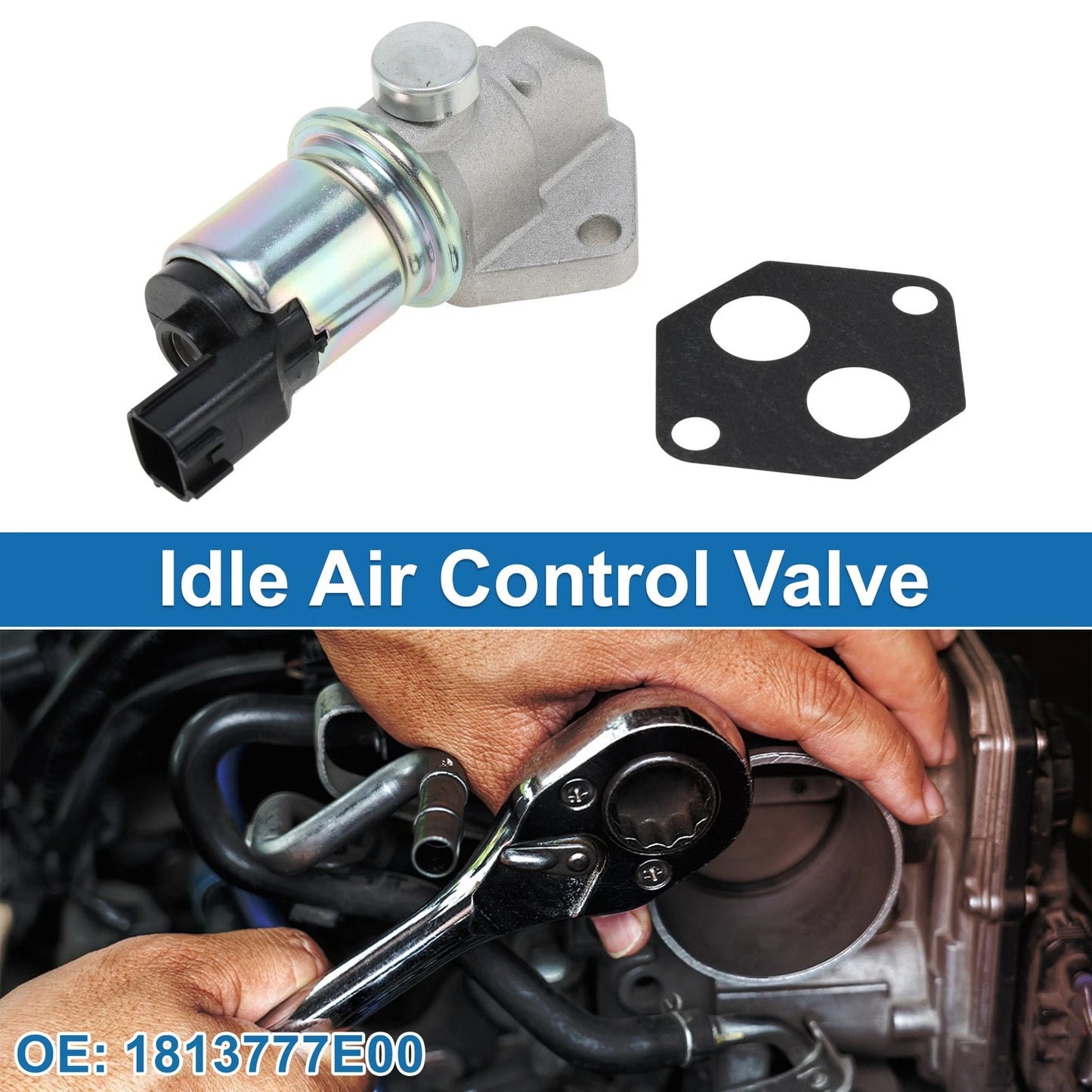 Idle Air Control Valve for Suzuki Aerio (2002-2003)