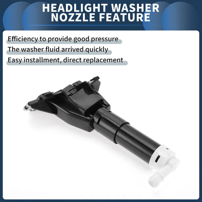 Headlight Washer Nozzle for Honda Accord (2008-2023)
