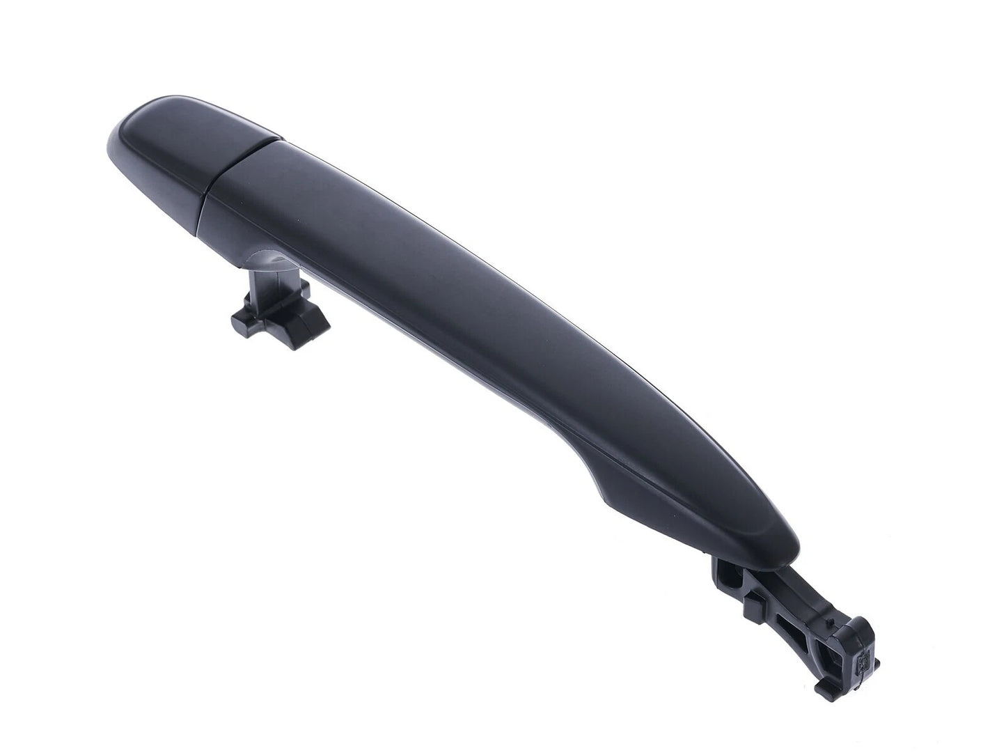Primed Black Rear Left & Right Outer Door Handles for Toyota Camry (2007-2011)