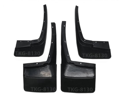 Splash Guard Mud Flap for Mazda BT-50 BT50 Pro 2012-2018 (4WD)