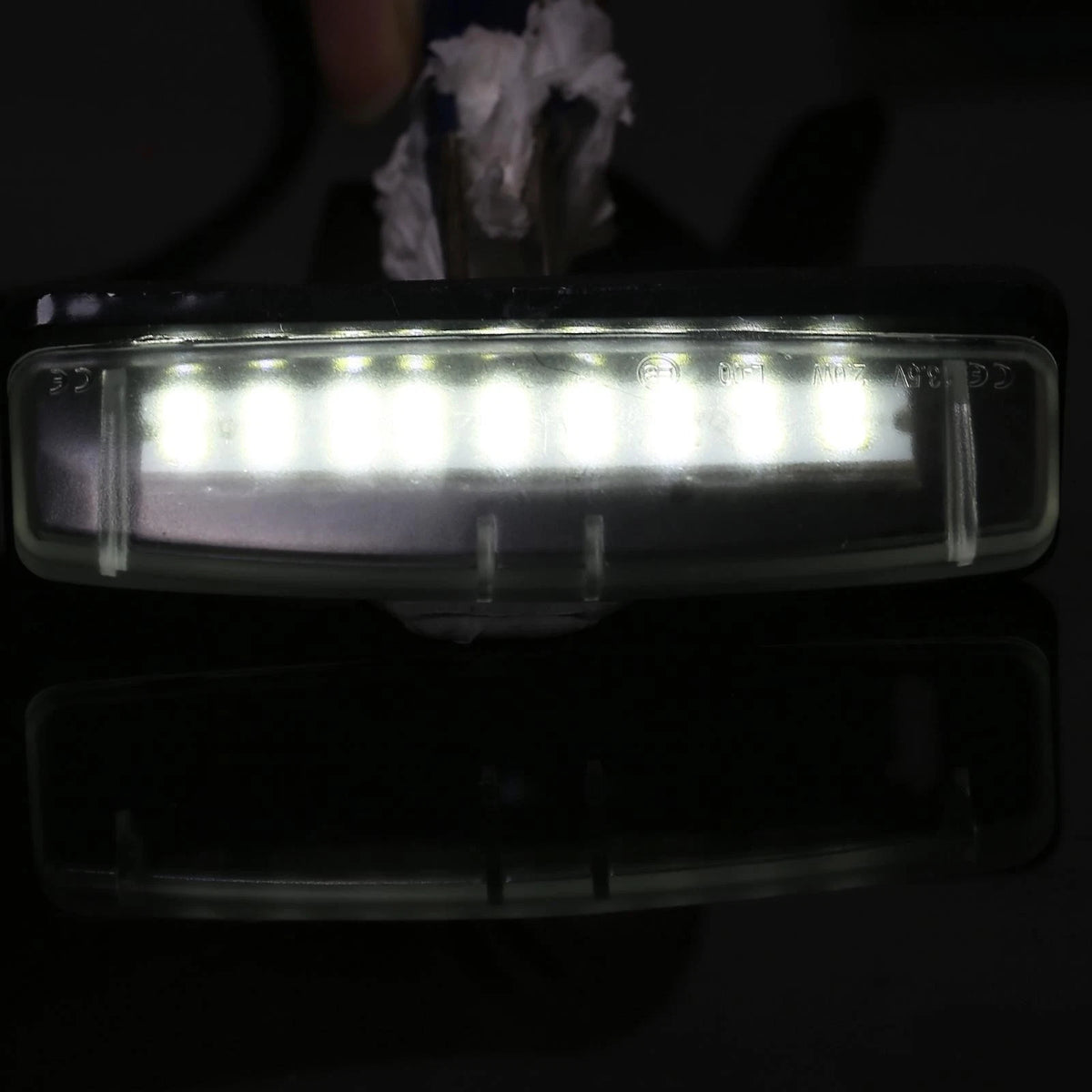 LED License Plate Lights for Lexus IS ES GS RX (2006-2023)