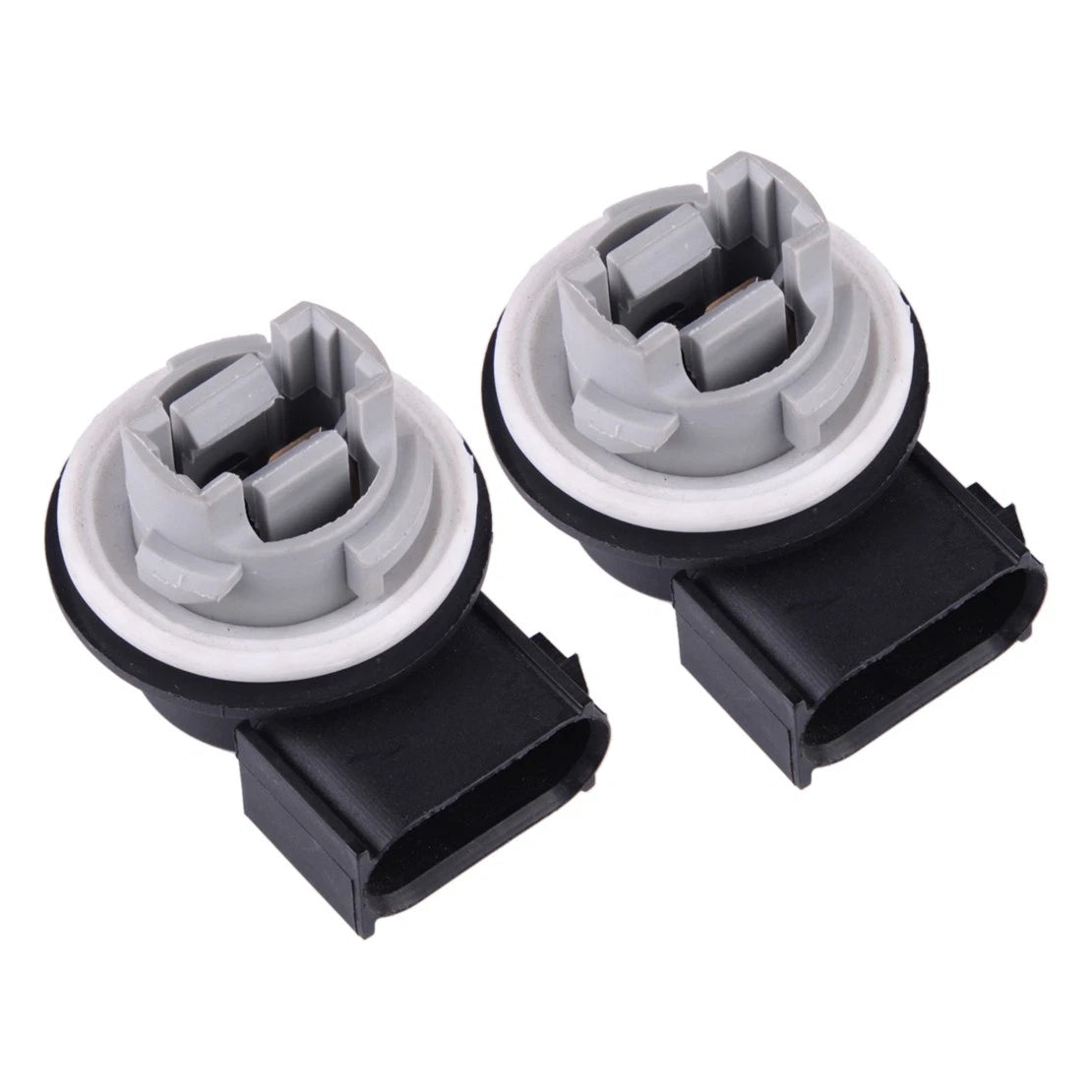 2 x Brake Light Headlight Turn Signal Lamp Holders for Ford F150 F250 F350