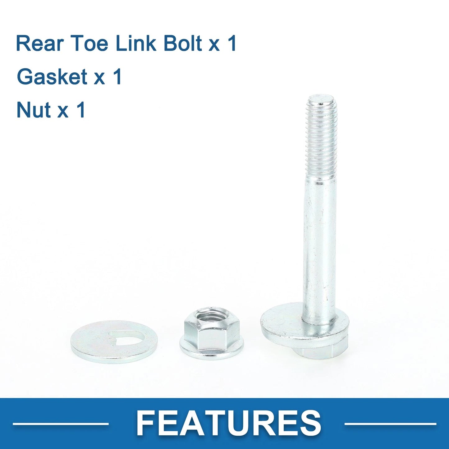 Rear Suspension Camber Bolt Kit for Ford Focus MK2 (2005-2012)
