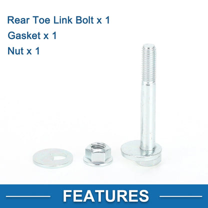 Rear Suspension Camber Bolt Kit for Ford Focus MK2 (2005-2012)