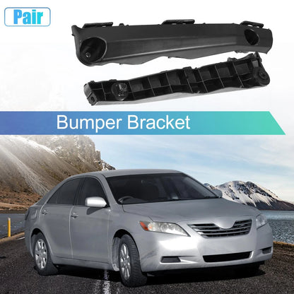 Pair Front LH RH Bumper Retainer Support Bracket for Toyota Camry (2012–2015)