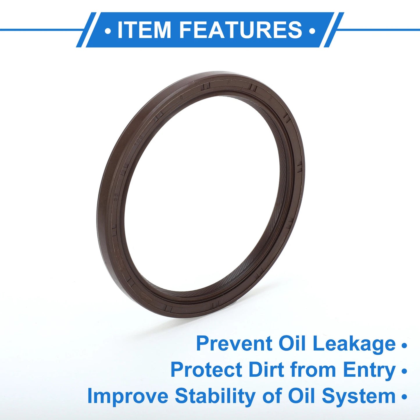 1 x Rear Crankshaft Oil Seal for Hyundai MD174462/21443-25000 Main Seal