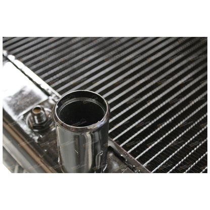 Radiator / 3-Row Copper Core / Toyota Landcruiser FZJ80 (1990–1998)